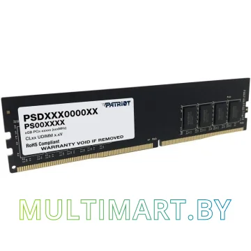 Оперативная память Patriot Signature Line 32GB DDR4 PC4-25600 (PSD432G32002)